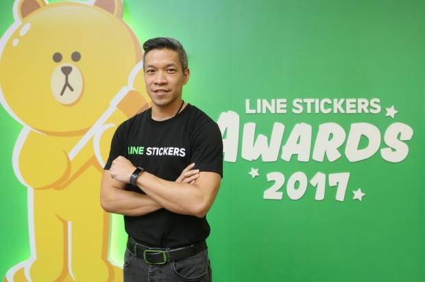 มาดูกันใครได้บ้าง!! รางวัล LINE STICKERS AWARDS 2017 LINE ประเทศไทย ฉลองครบรอบ 3 ปี 